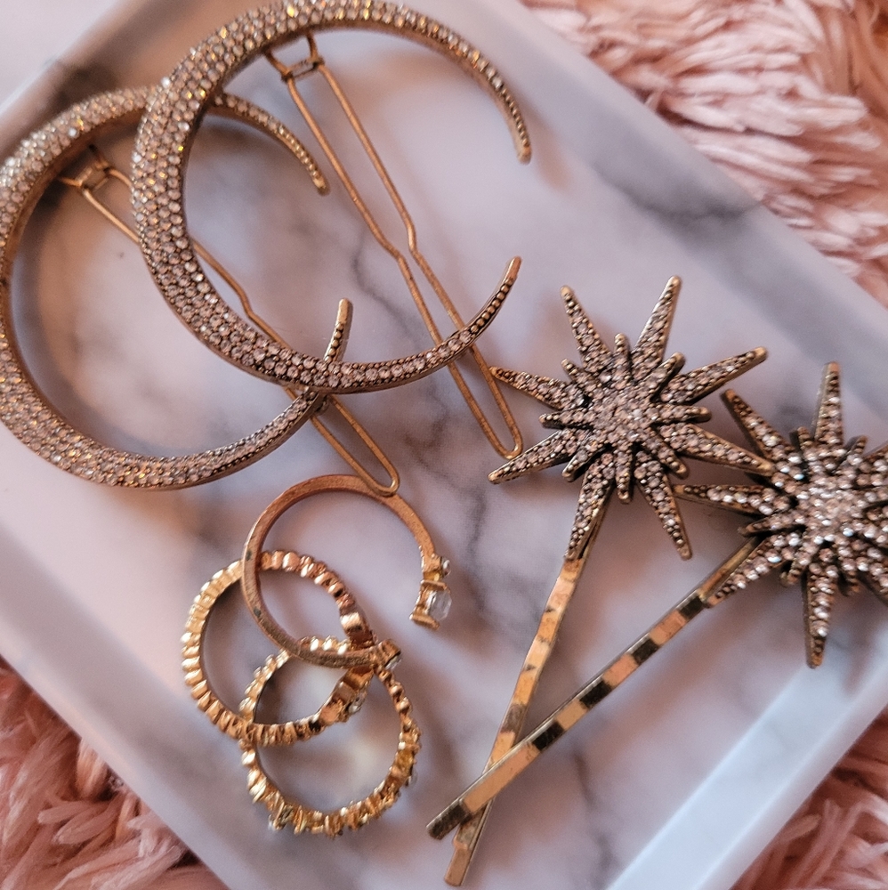 Celestial Themed Jewelry Set🌠